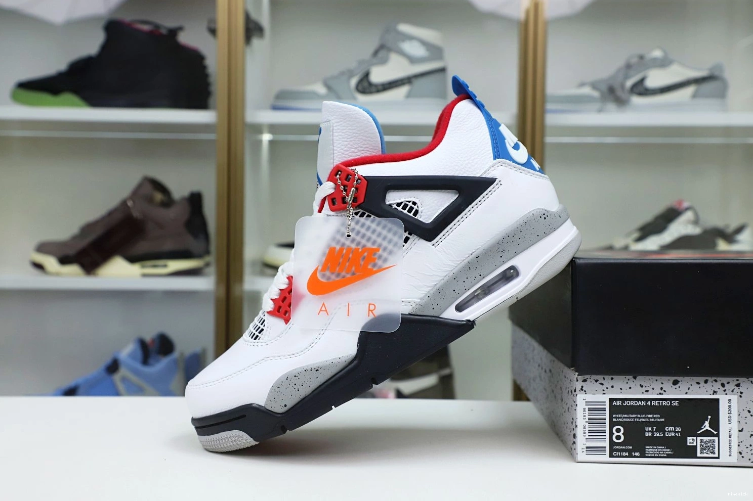 Jordan Air Jordan4 retro the4 what se 0117